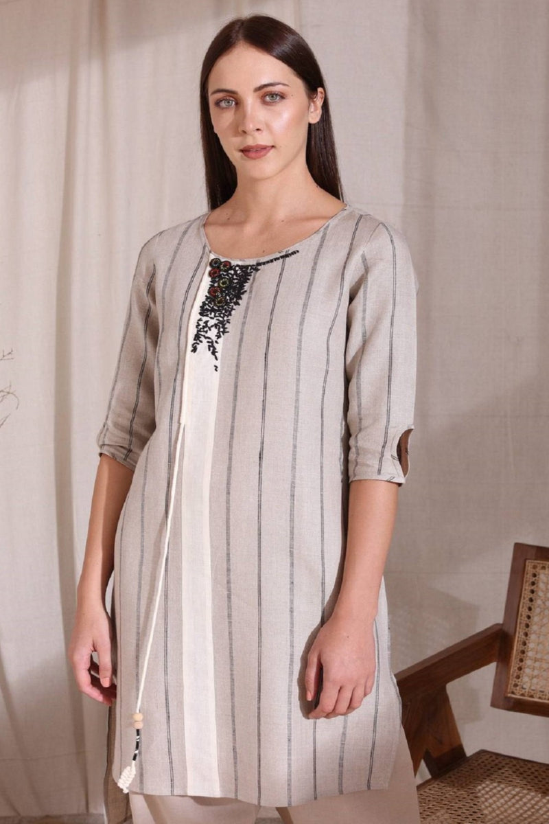 The Overcast Kurti - Women's Kurtis Online | Yellwithus.com