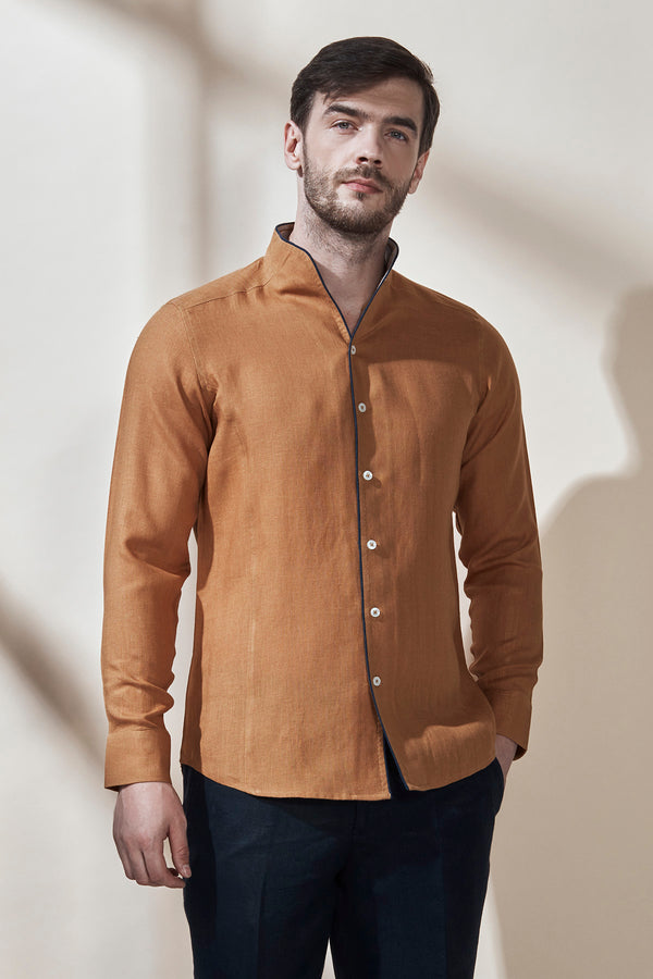 The Big Money Shirt - Tuscany Natural -Yellwithus.com