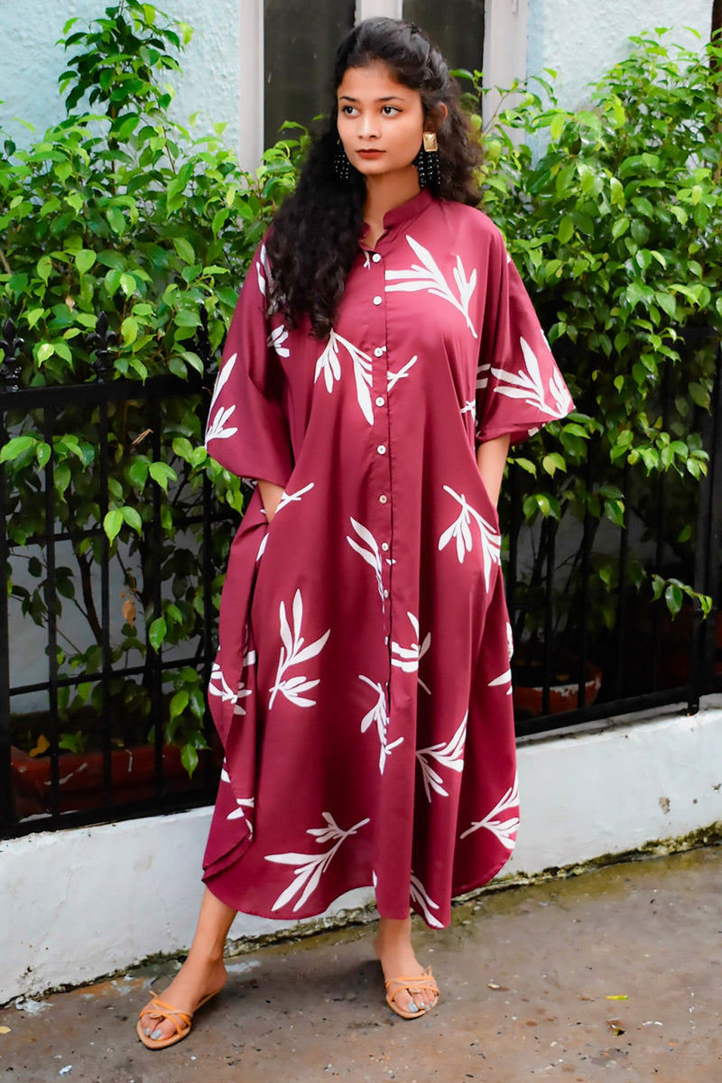 Chamak Kaftan Dress