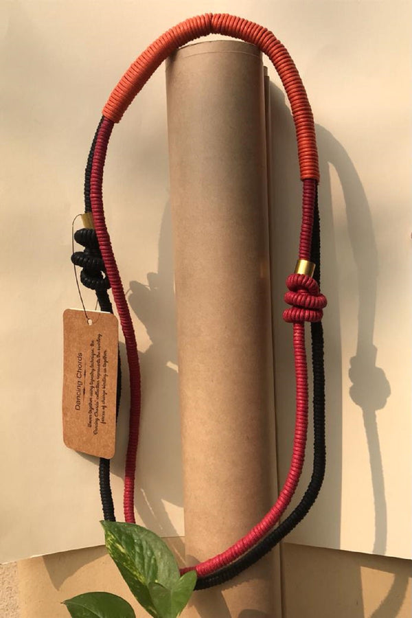 The Junction Black Necklace for Women - Yellwithus.com