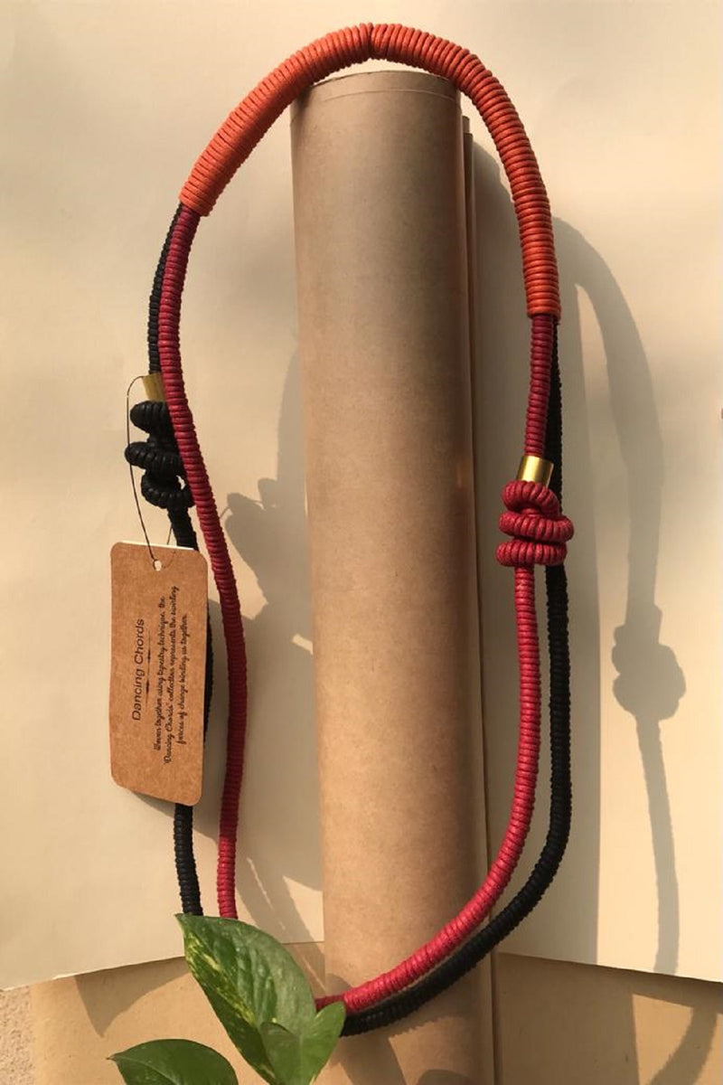 The Junction Black Necklace for Women - Yellwithus.com