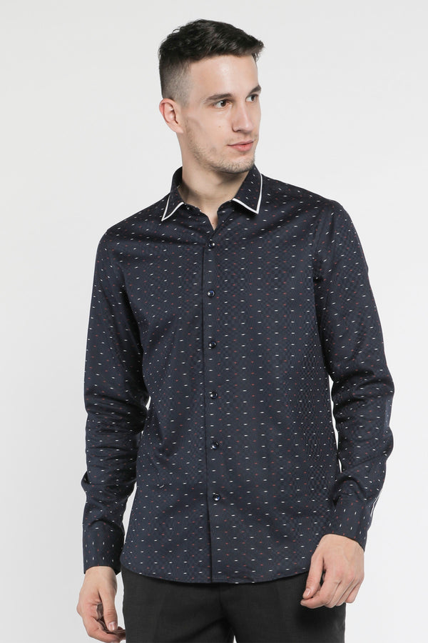 Lazer Light Printed Shirt-Yellwithus.com