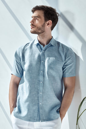 The Light Blue Zalias Shirt