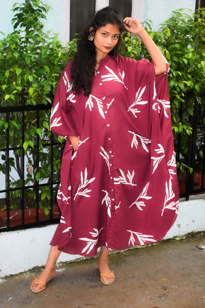 Chamak Kaftan Dress