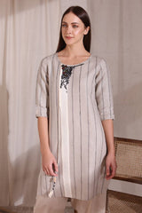 The Overcast Kurti - Women's Kurtis Online | Yellwithus.com