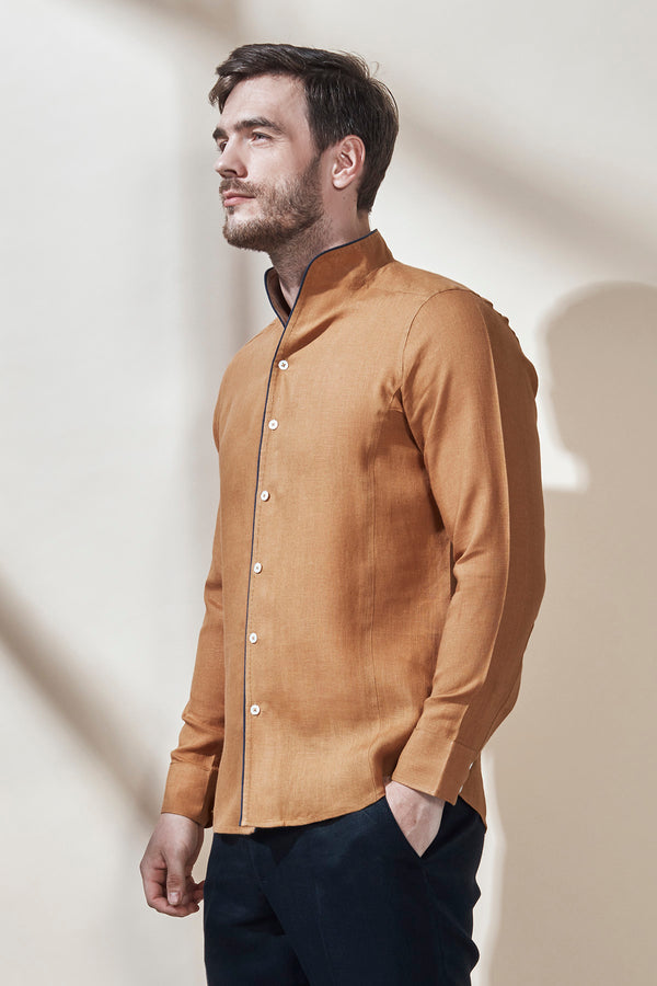The Big Money Shirt - Tuscany Natural -Yellwithus.com
