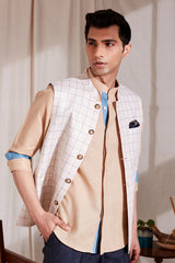 The Beau - Nehru Jacket Design for Men | Yellwithus.com