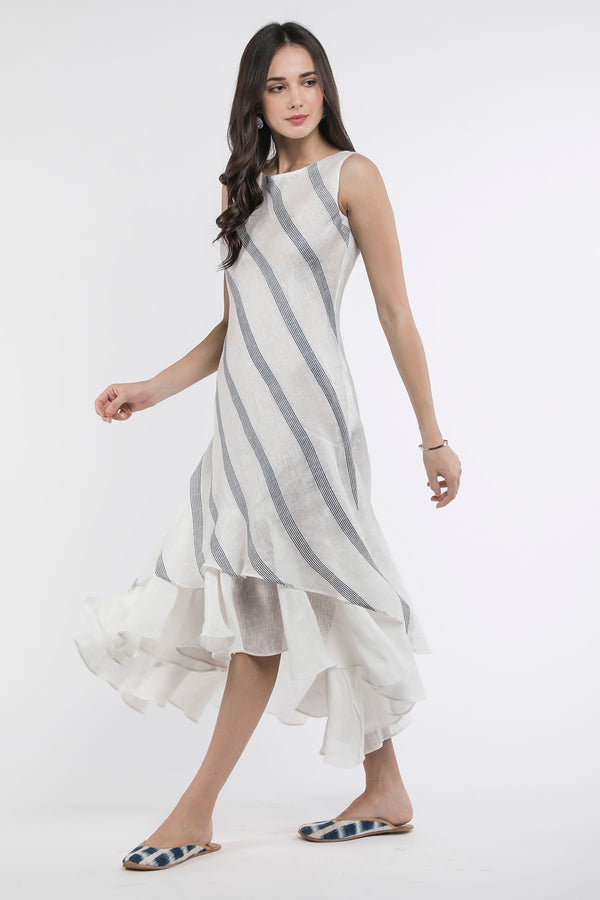 High Low Showstopper Dress-Yellwithus.com