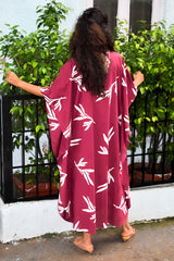 Chamak Kaftan Dress