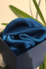 The Royal Blue Pocket Square-Yellwithus.com