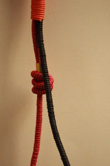 The Junction Black Necklace for Women - Yellwithus.com