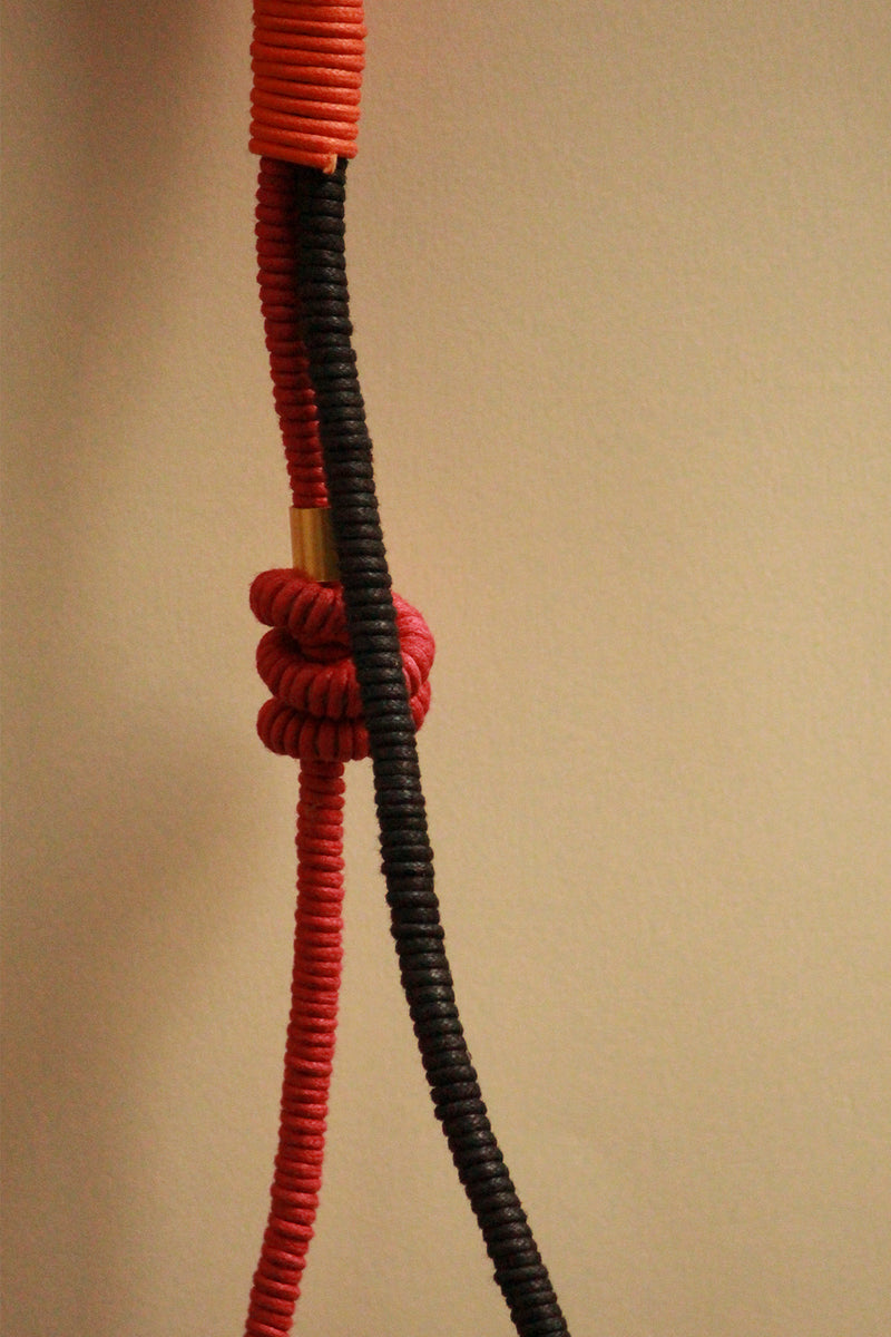 The Junction Black Necklace for Women - Yellwithus.com