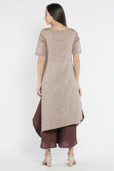 Debonair Dusky Tunic-Yellwithus.com