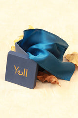 The Royal Blue Pocket Square-Yellwithus.com