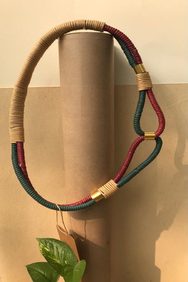 The Epiphany Green Necklace for Women - Yellwithus.com