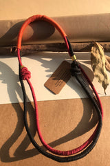 The Junction Black Necklace for Women - Yellwithus.com