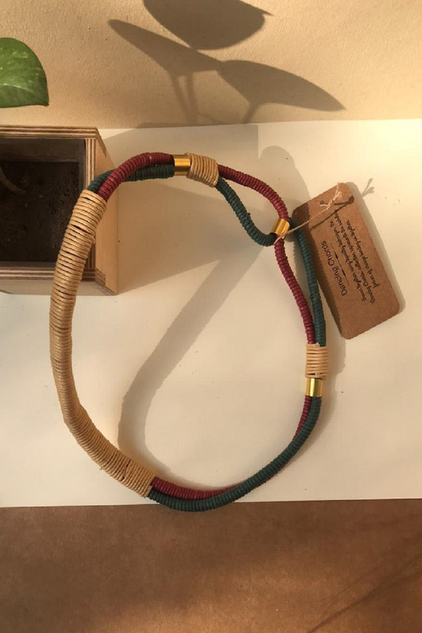 The Epiphany Green Necklace for Women - Yellwithus.com