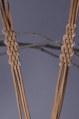 The Chronology Brass Shell Neckpiece - Yellwithus.com