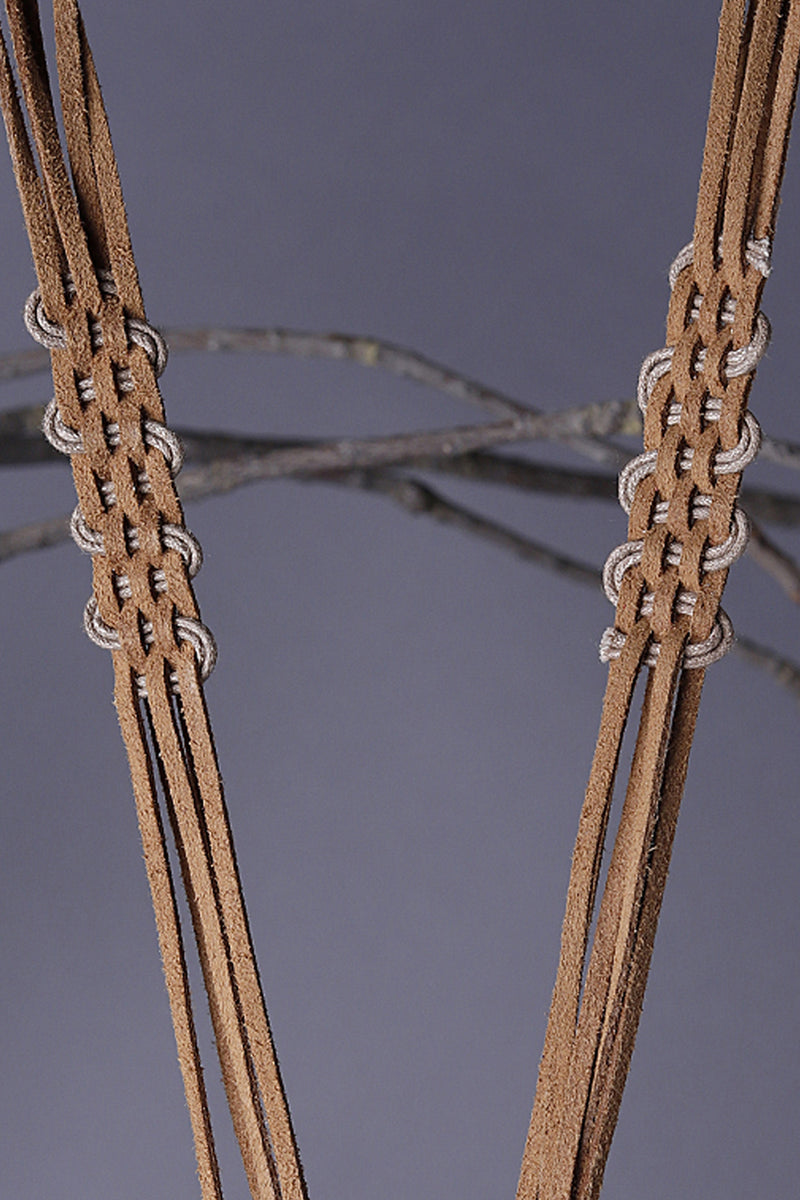 The Chronology Brass Shell Neckpiece - Yellwithus.com