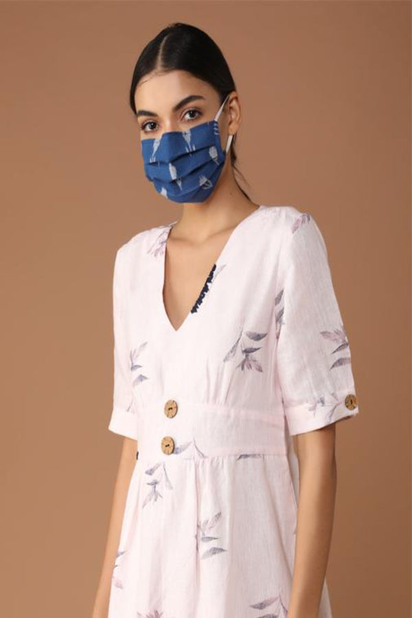 Cotton Facebook Mask 1 Pack of 3 Assorted Masks for Women - Yellwithus.com