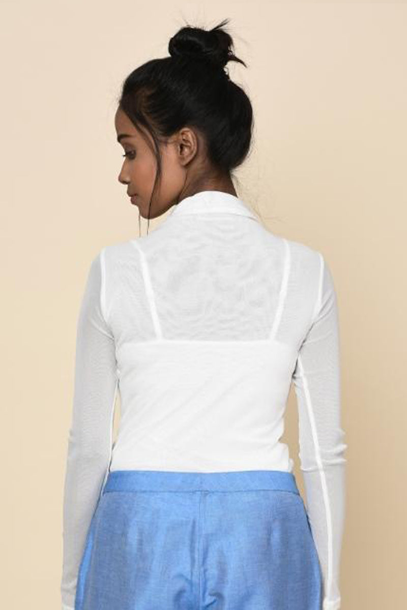 Tortoise Neck Top-Yellwithus.com