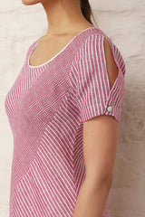 Foxy Flair Dress-Yellwithus.com