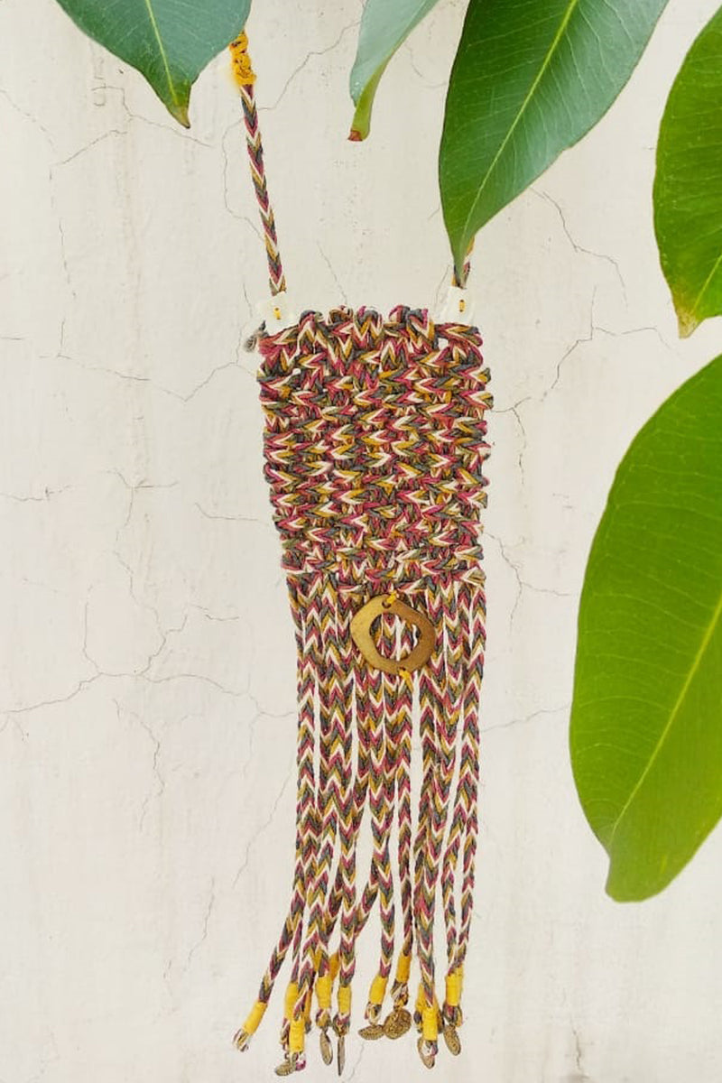 The Chromata Multicolor Neckpiece for Women - Yellwithus.com