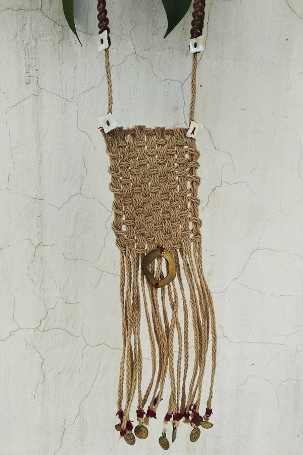 The Chromata Beige Neckpiece for Women - Yellwithus.com