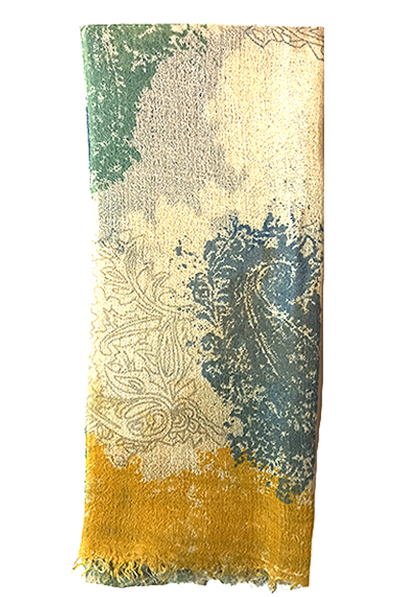 The Zoe scarf-Yellwithus.com
