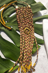 The Chromata Multicolor Neckpiece for Women - Yellwithus.com