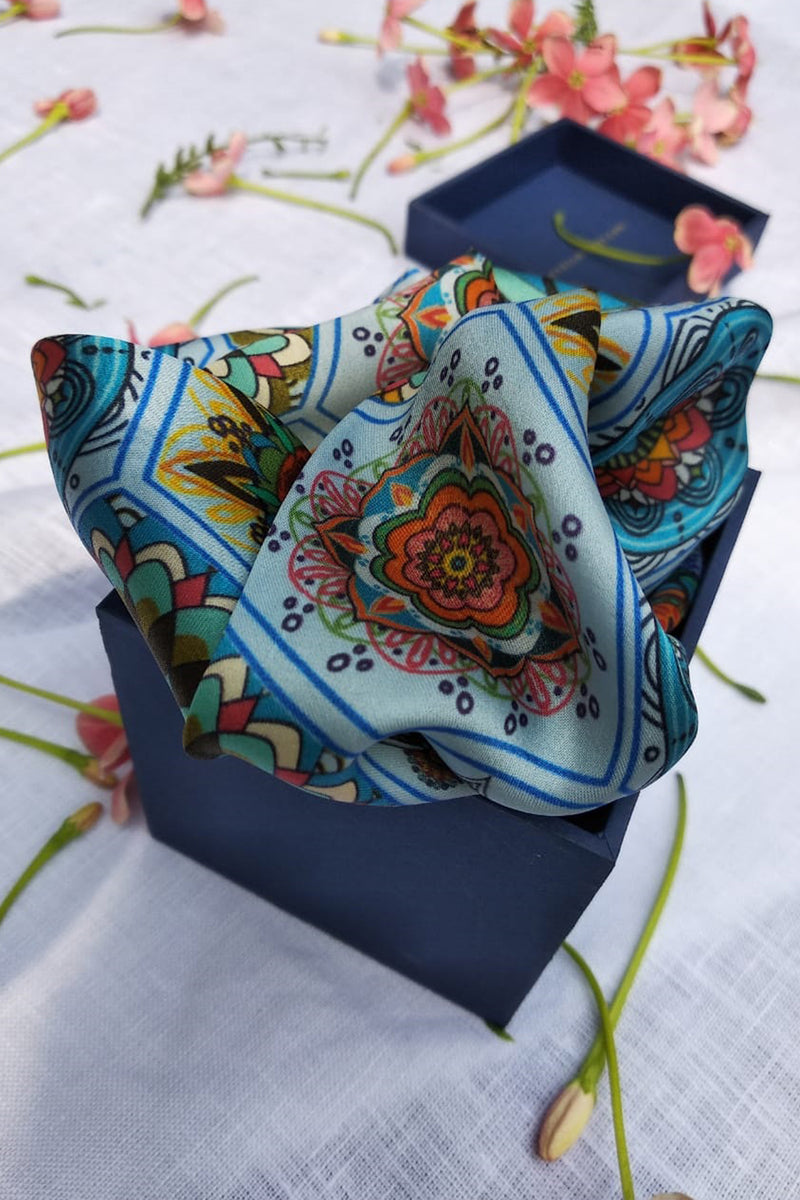 The Sacred Pocket Square-Yellwithus.com