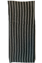 Noir Cashmere Scarf-Yellwithus.com