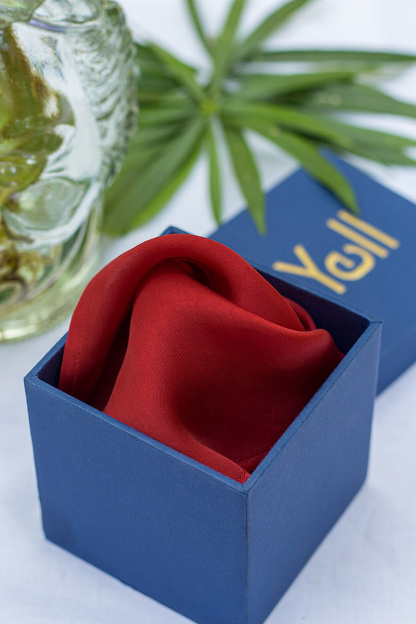 The Red Pocket Square