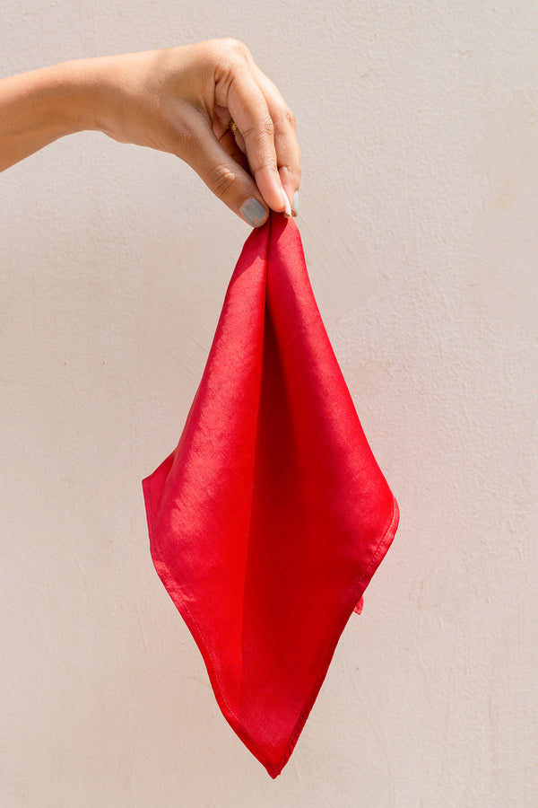 The Red Pocket Square
