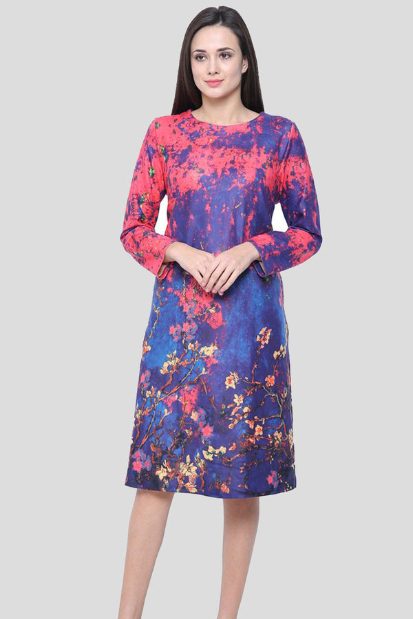 Asian Style Dress-Yellwithus.com