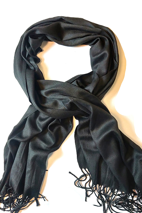 Arzoo Cashmere Stole-Yellwithus.com