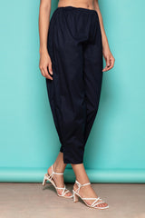 Sassy Style Navy Blue Salwar-Yellwithus.com