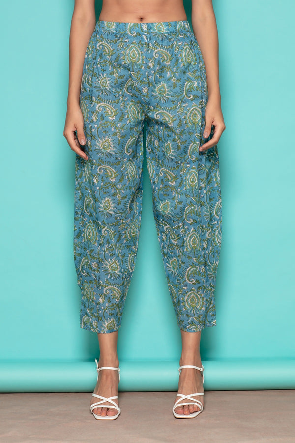 Sassy Style Flower Printed Salwar-Yellwithus.com