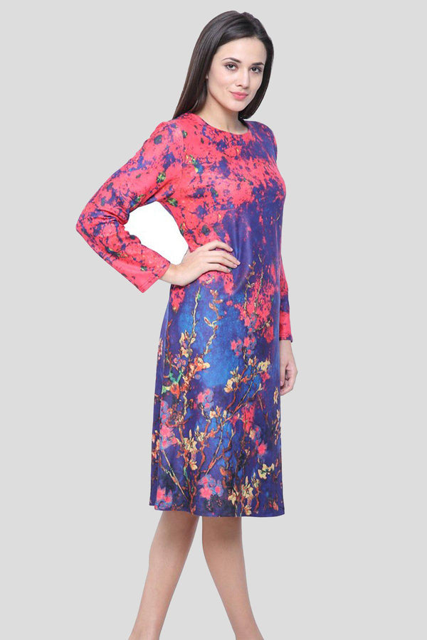 Asian Style Dress-Yellwithus.com
