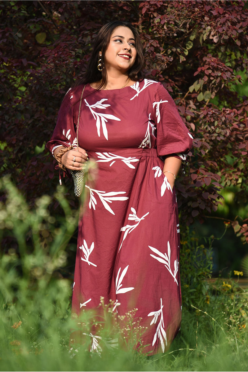The Awara Dress