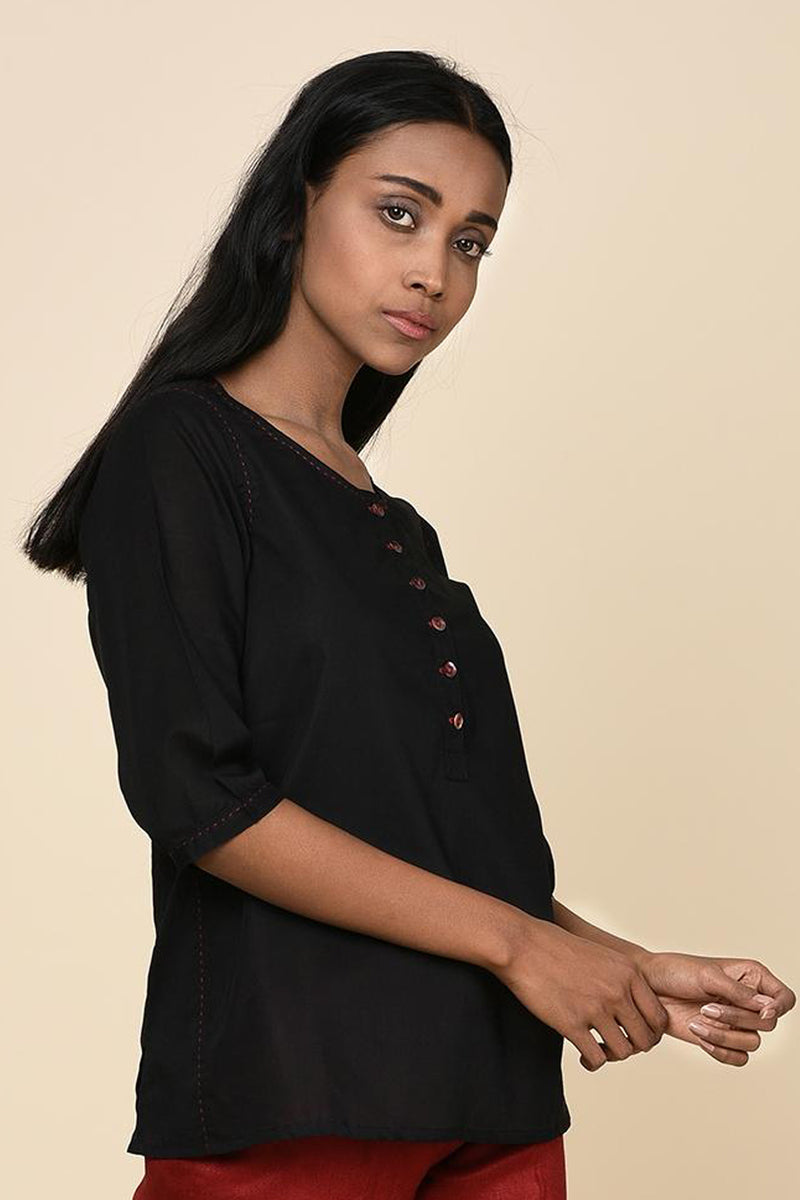 Dignified Detailed Top-Yellwithus.com