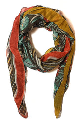 The Alizka Scarf-Yellwithus.com