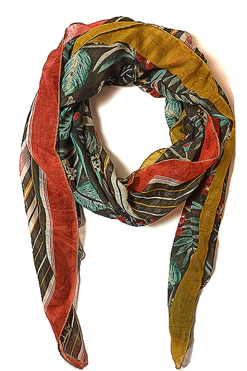 The Alizka Scarf-Yellwithus.com