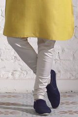 White Cozy Comfy Men's Traditional Cotton PJ's - Yellwithus.com