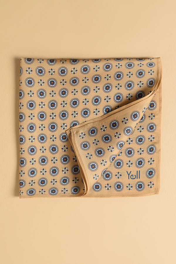 The August Pocket Square-Yellwithus.com