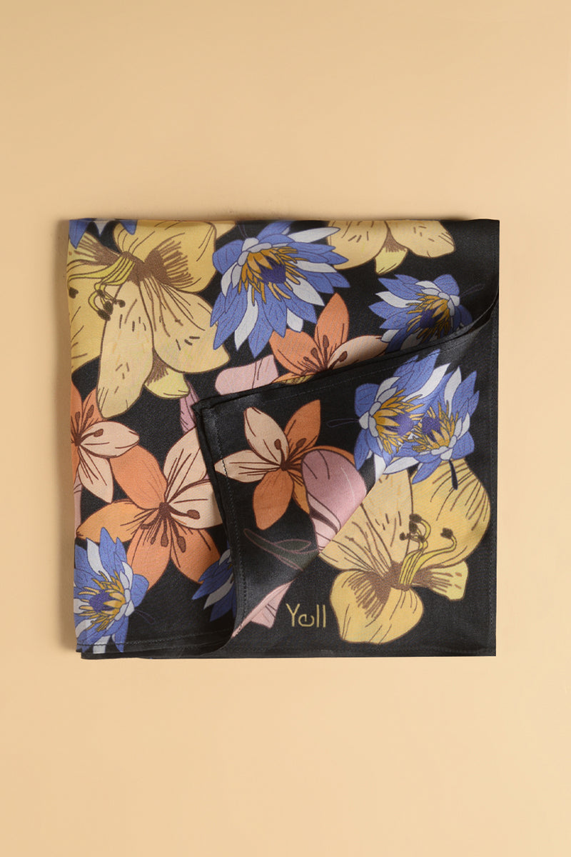 The Salomao Pocket Square-Yellwithus.com