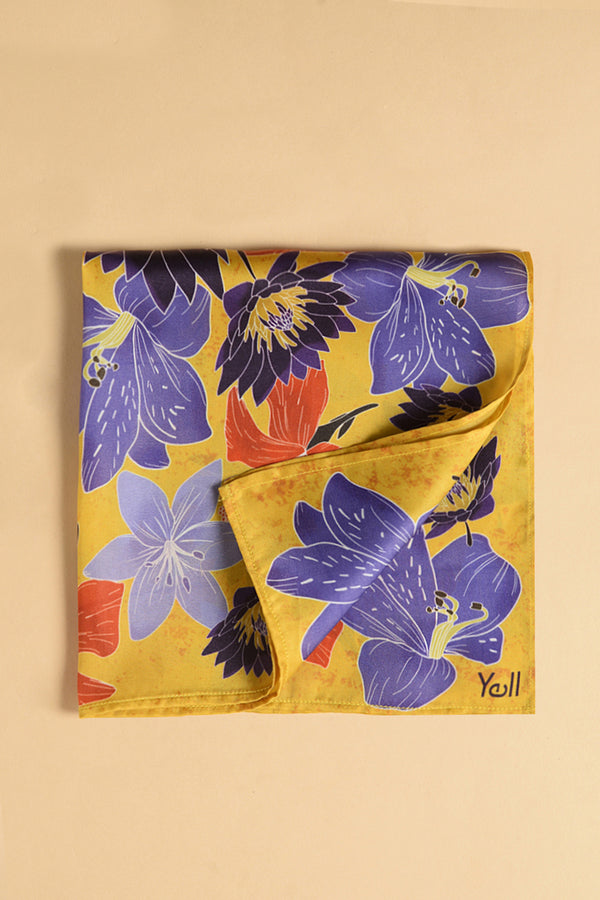 The Salomao Pocket Square-Yellwithus.com