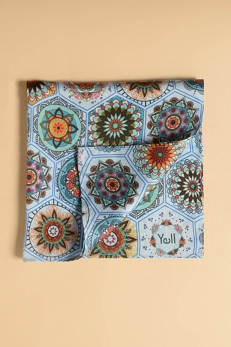 The Sacred Pocket Square-Yellwithus.com