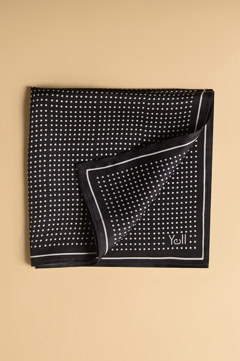 The Stark Pocket Square-Yellwithus.com