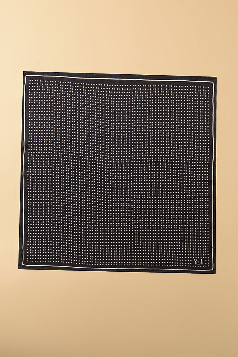 The Stark Pocket Square-Yellwithus.com